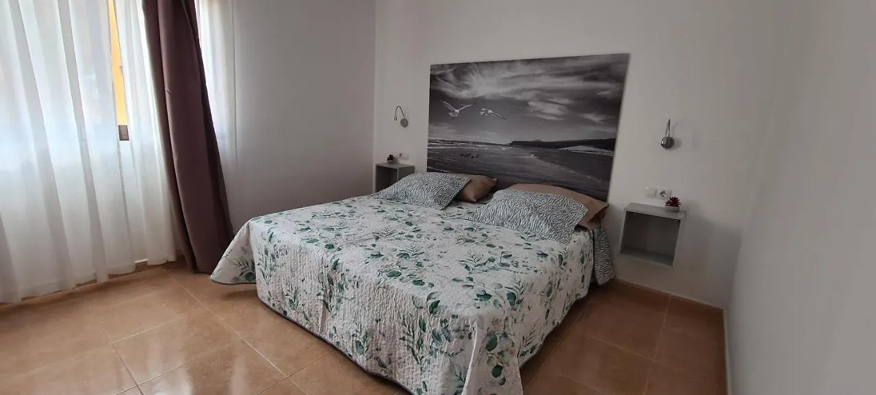 Beautiful Garden Flat Nearly Refurbished Free Wifi Apartment Corralejo