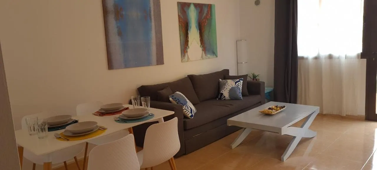 Beautiful Garden Flat Nearly Refurbished Free Wifi Apartment Corralejo