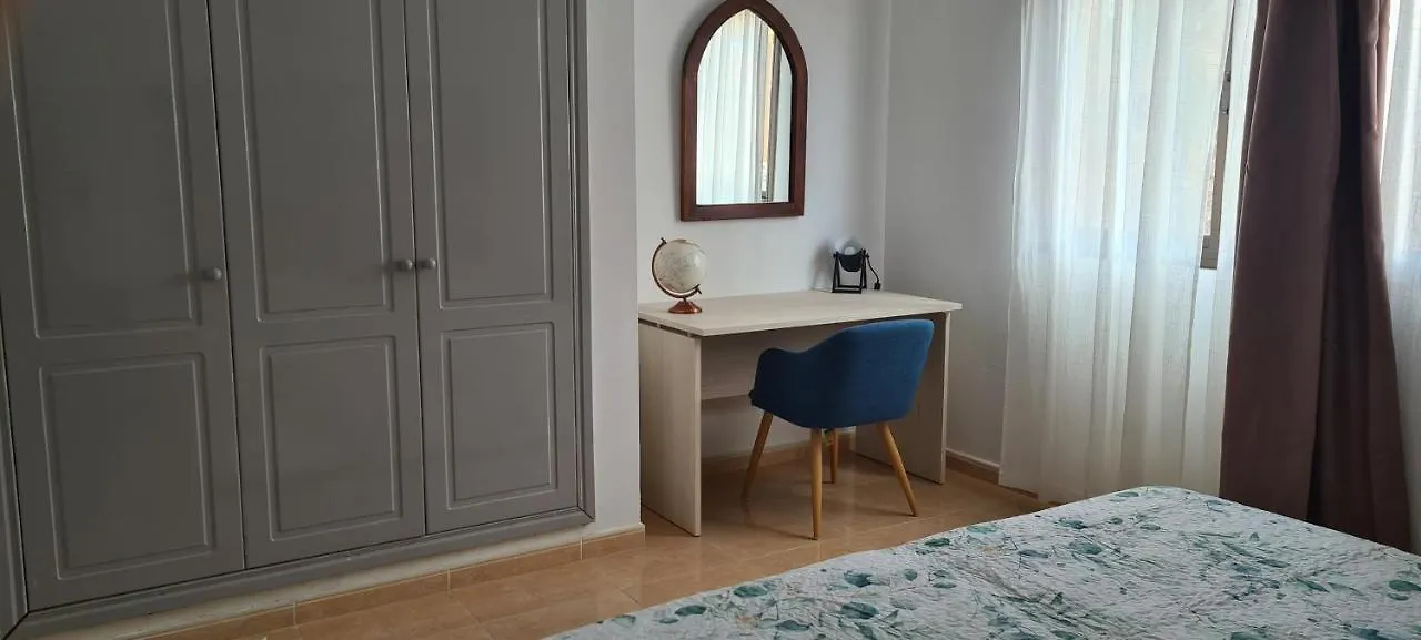 Beautiful Garden Flat Nearly Refurbished Free Wifi Apartment Corralejo