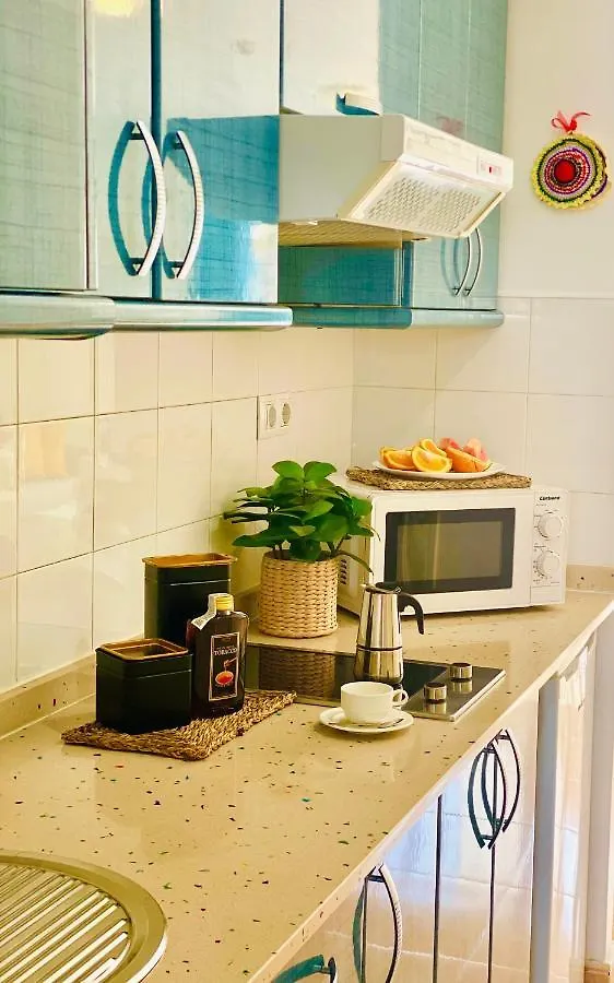 Beautiful Garden Flat Nearly Refurbished Free Wifi Apartment Corralejo